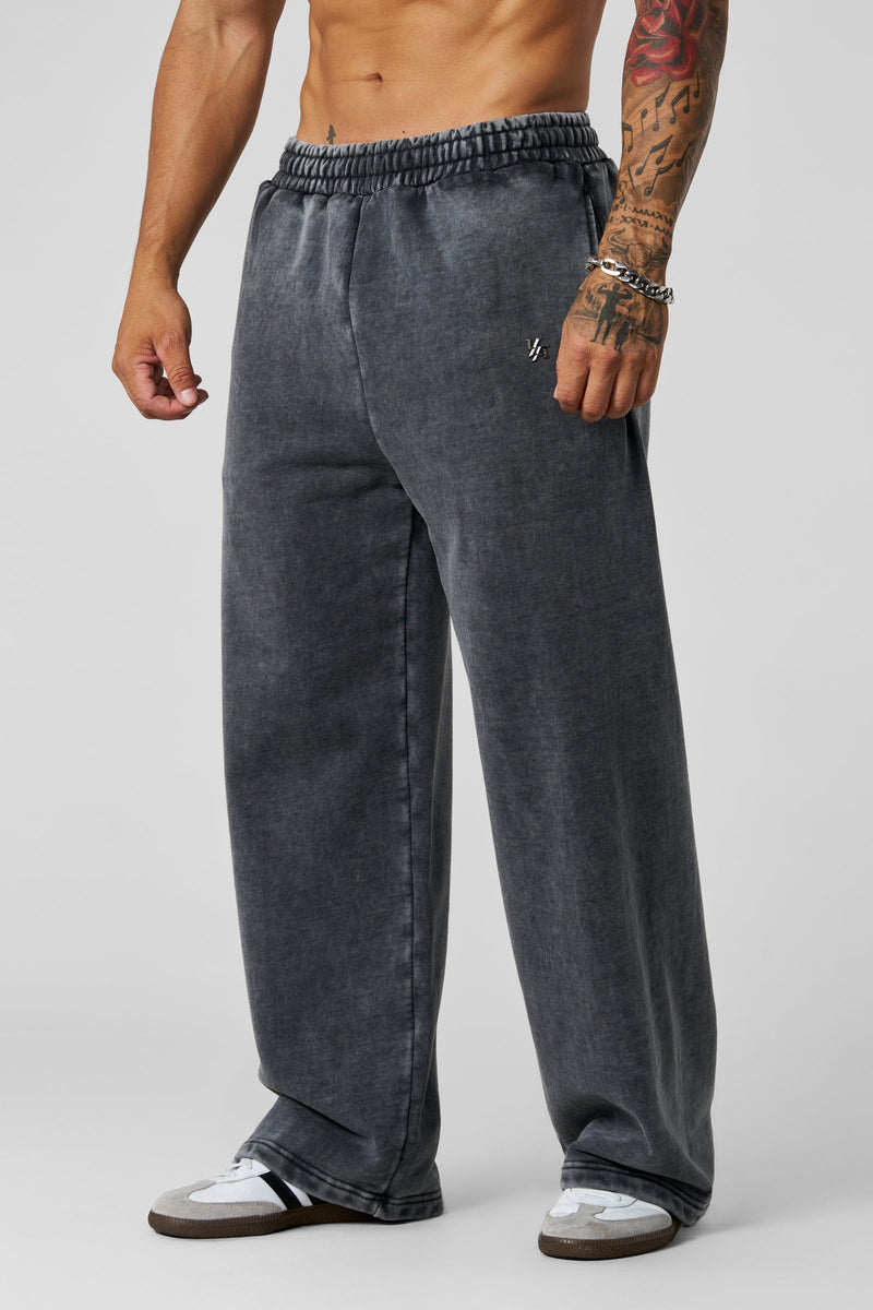 Core Baggy Sweats -  Grey Wash