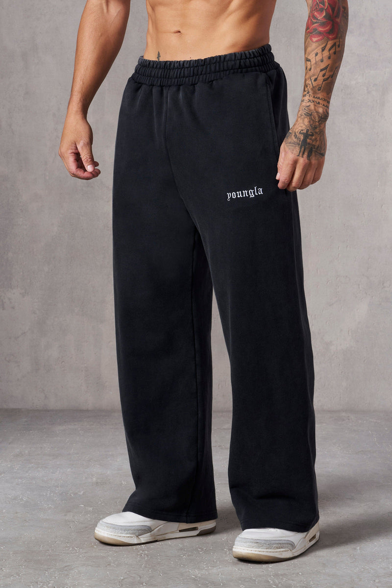Core Baggy Sweats - Black Wash