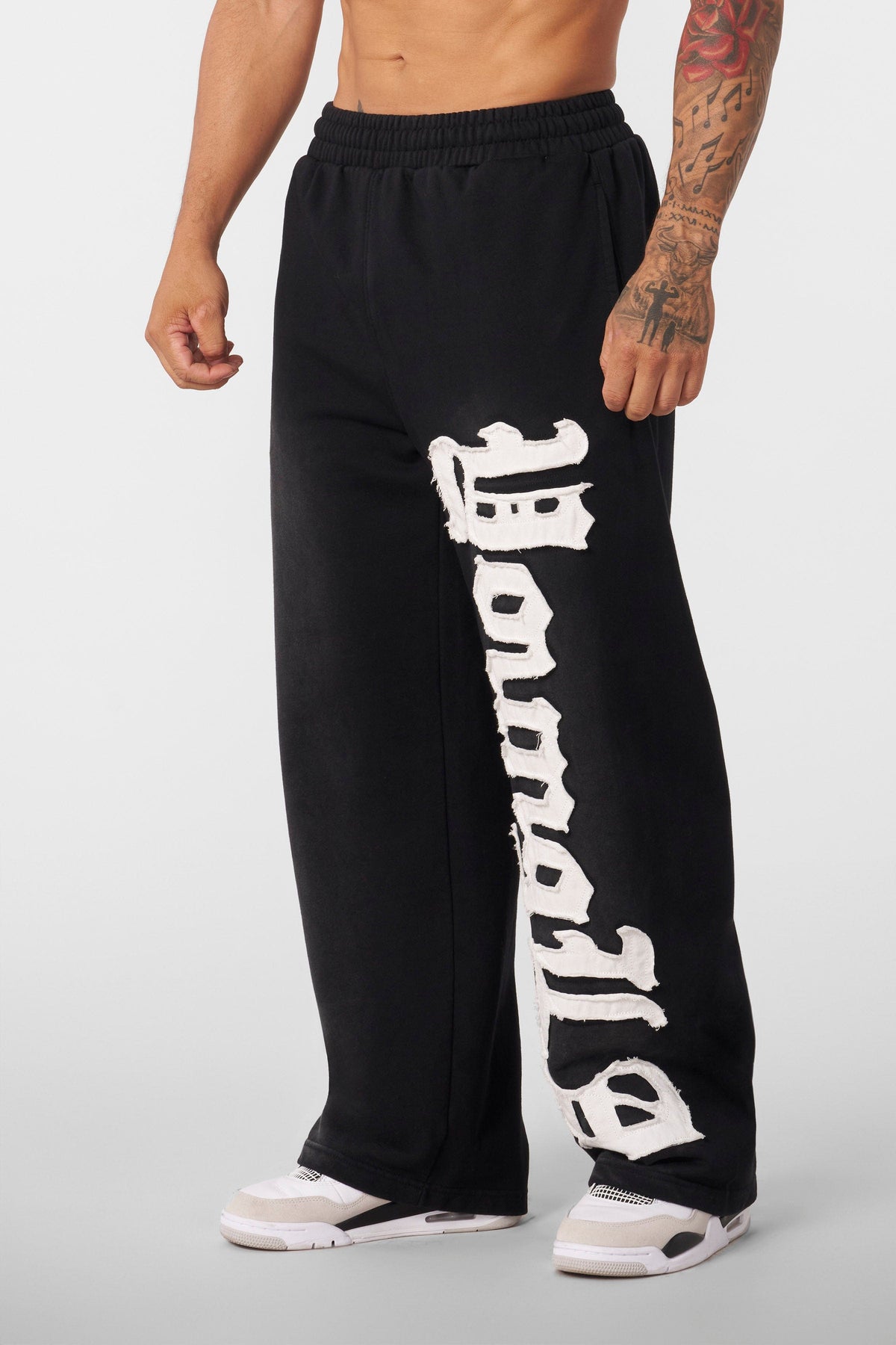 2127 - Big Patch Sweats - 1