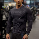 8066 - Superman Compression Longsleeves