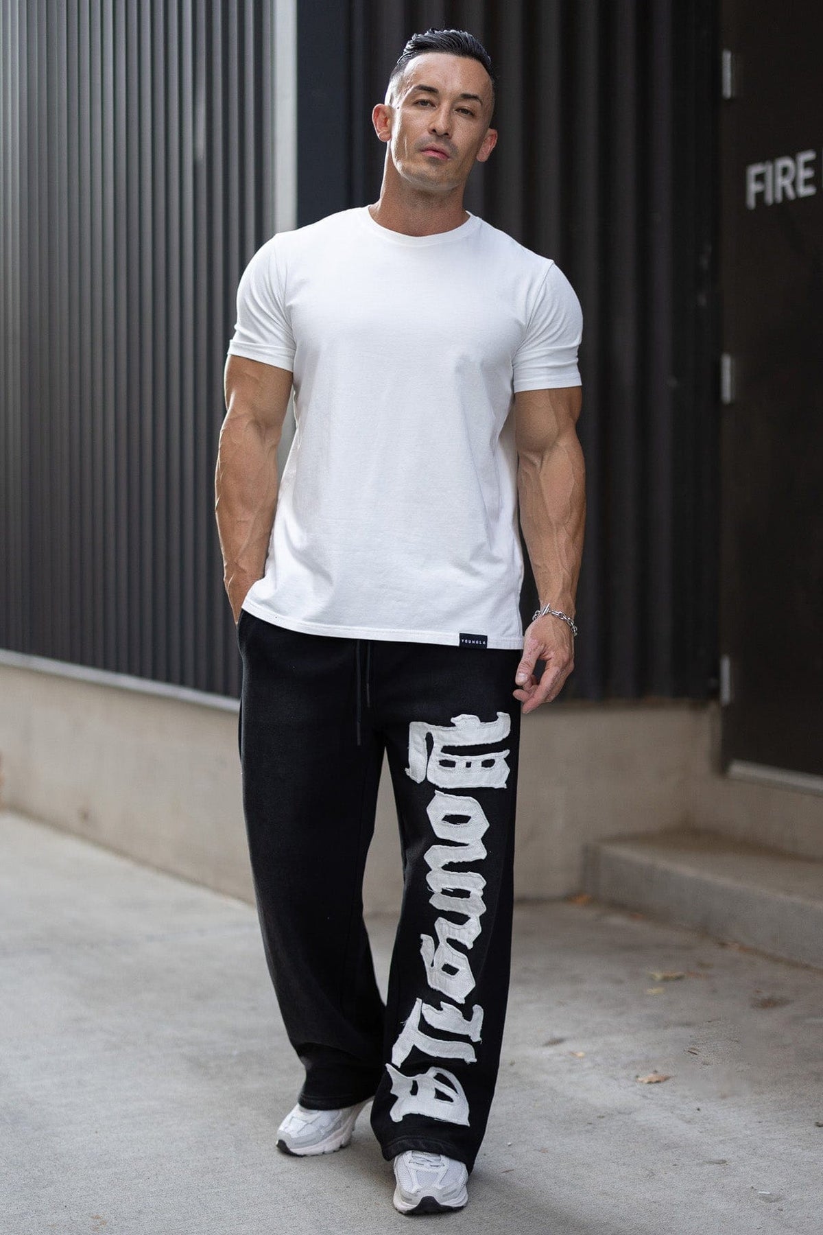 2127 - Big Patch Sweats - 4
