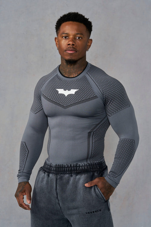 8004 - Batman Compression Longsleeves New Colors