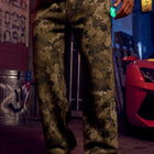 Core Baggy Sweats -  Green Camo