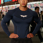 8004 - Batman Compression Longsleeves New Colors