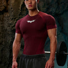 4259 - Batman Compression Tees New Colors