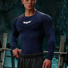 8004 - Batman Compression Longsleeves New Colors
