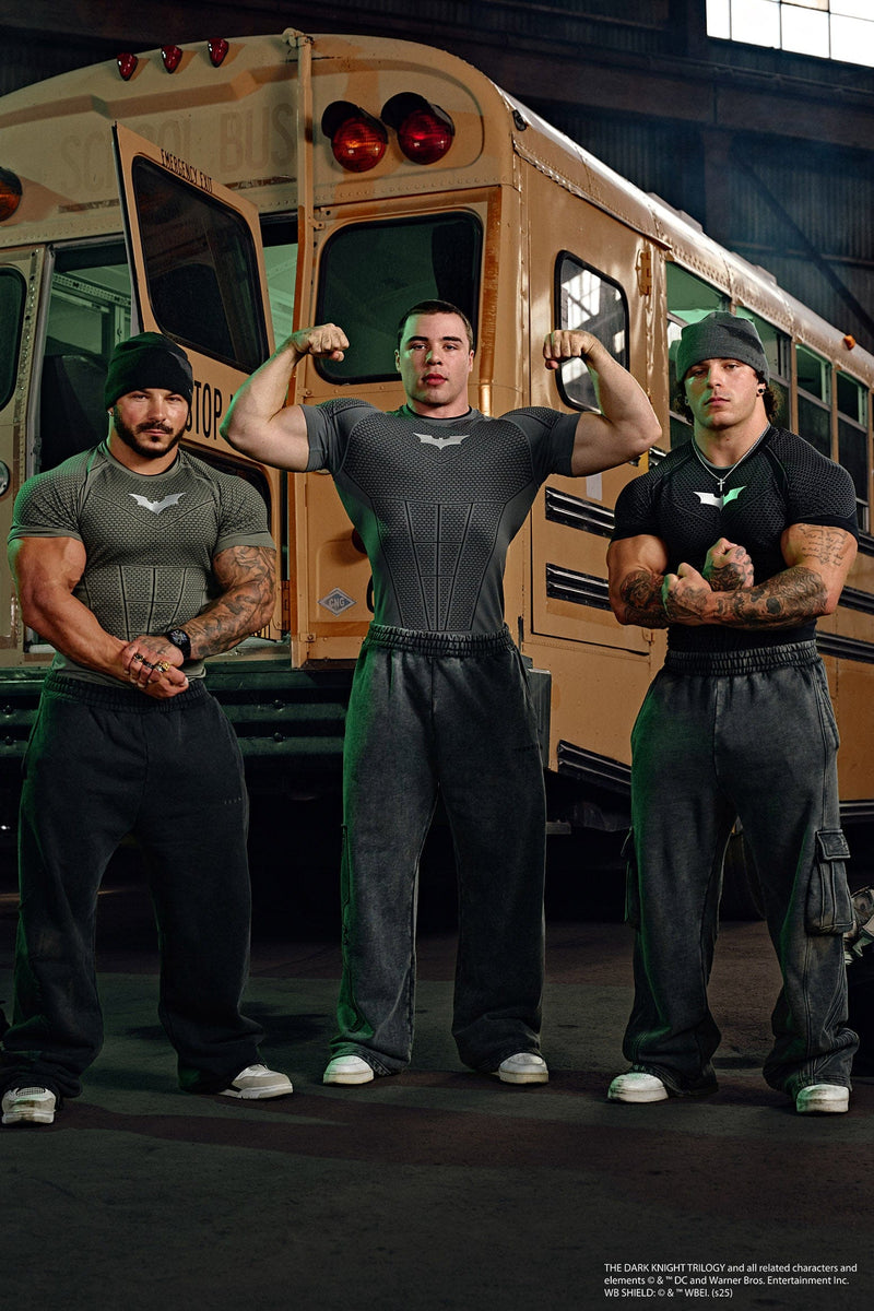4259 - Batman Compression Tees New Colors